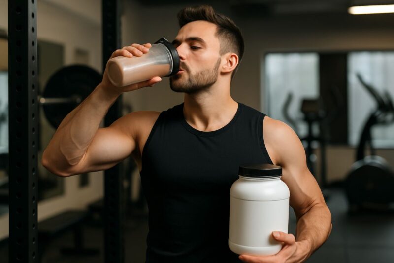 O que acontece com o seu corpo se você tomar Whey Protein todos os dias?