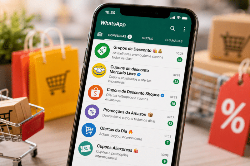 Grupo de Desconto está fazendo sucesso na internet; veja como participar