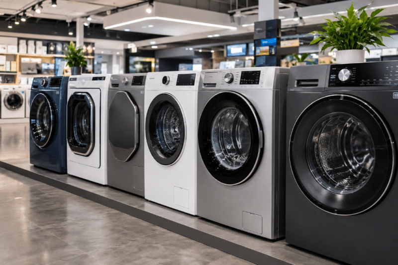 Como escolher a máquina de lavar certa e quando comprar para pagar bem menos em 2026