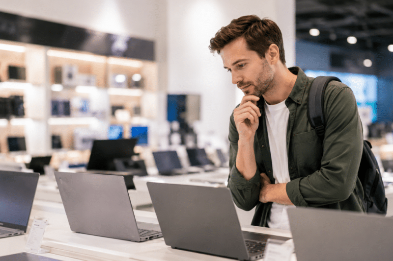 Como escolher um notebook custo-benefício em 2026: o que olhar antes de gastar errado