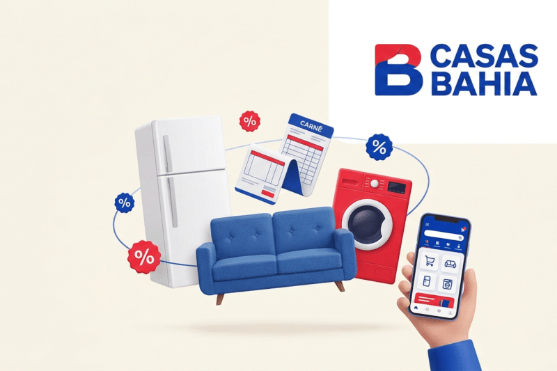 Casas Bahia: como comprar eletro e móveis com desconto e o melhor parcelamento em 2026