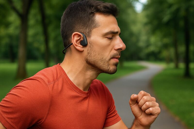 O que é fone de condução óssea? Tecnologia vibra na mandíbula e protege o tímpano de corredores