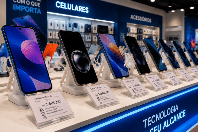 Melhor celular até R$ 1.500 em 2026: o que dá para comprar bem sem cair em furada