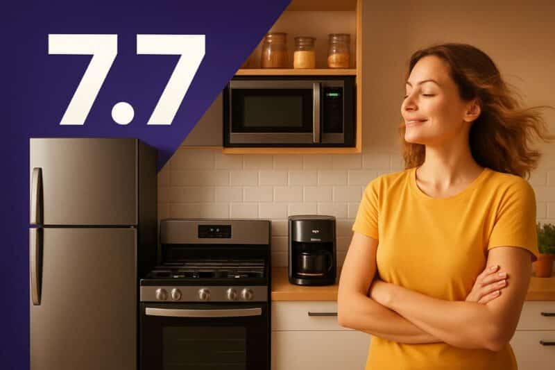 Precisa renovar a cozinha? Veja as ofertas de eletrodomésticos no 7.7