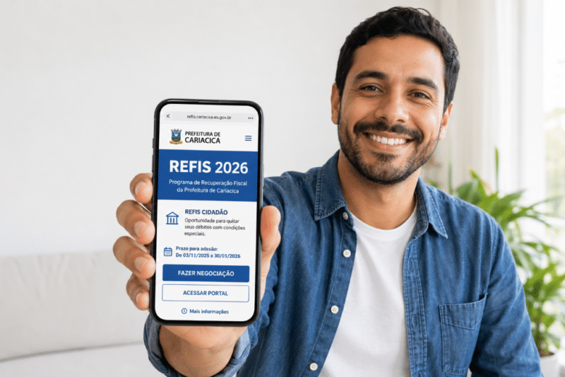 Refis 2026: veja como o parcelamento 100% digital pode eliminar juros e multas