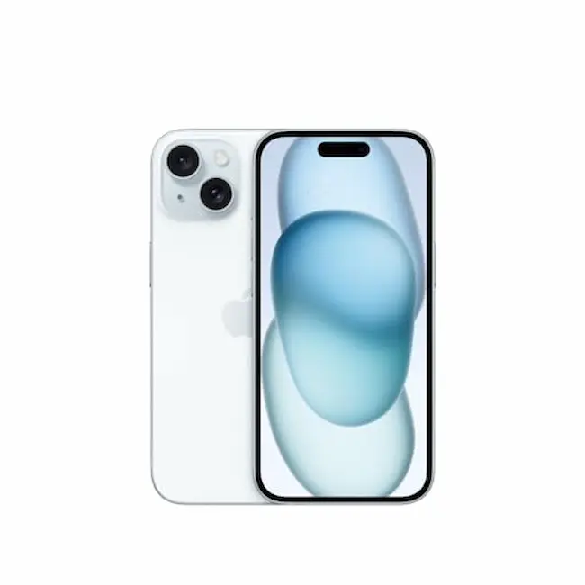 iPhone em oferta: veja opções com descontos para quem quer trocar de celular 3 iPhone 15 azul de 128 GB anunciado na Amazon por R$ 4.229.