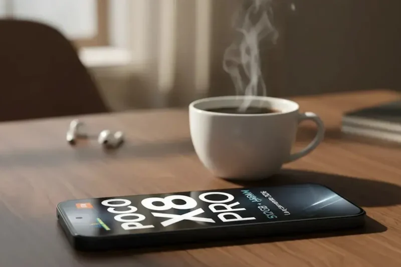 Promoção reduz preço do POCO X8 Pro em 49%; confira a oferta