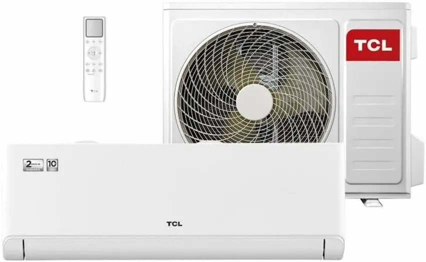 Ar-condicionado da TCL entra em oferta com 43% de desconto; veja o preço e economize na sua compra 2 Ar-condicionado TCL Split Hi Wall T-Pro 2.0 Inverter 12.000 BTUs com preço promocional de R$ 1.899,00.