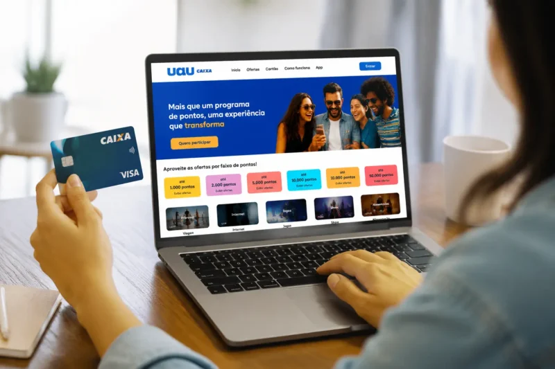 Uau CAIXA: entenda como transformar as compras do cartão em pontos e diversos benefícios