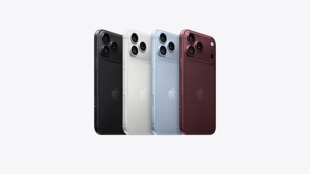 Novo iPhone 18 Pro chega ao mercado; saiba se compensa fazer a troca 2 iPhone 18 Pro aparece em quatro opções de cores com destaque para bateria e autonomia da nova linha Apple.
