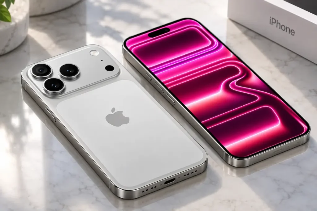 Quem esperou para comprar o iPhone 17 Pro Max encontra oferta com 36% de desconto no Mercado Livre 2 iPhone 17 Pro Max em promoção no Mercado Livre.