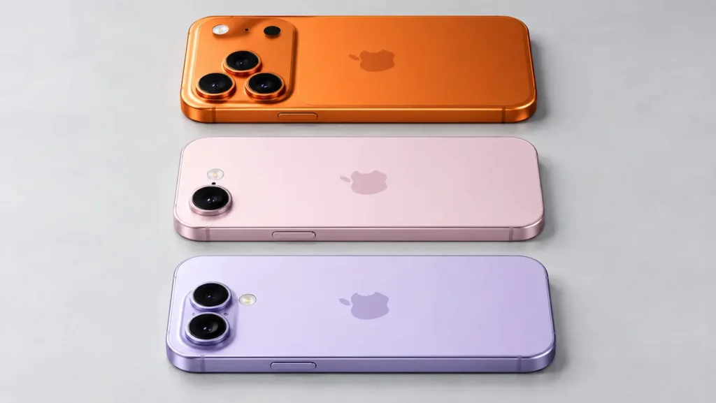 iPhones da linha 17 entram em oferta na Amazon com descontos de mais de 30%; confira os preços 2 iPhones da linha 17 disponíveis para compra na Amazon.
