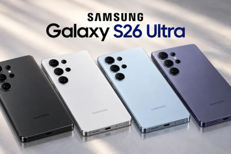 Quase R$ 5 mil de desconto! Samsung Galaxy S26 Ultra tem preço reduzido em 41% na Amazon